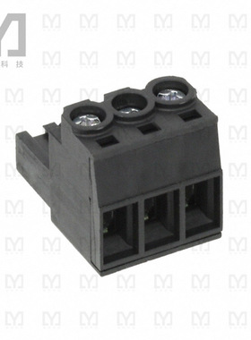1955560000【TERM BLOCK PLUG 3POS STR 5MM】