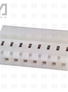 3-640429-8【CONN RCPT 8POS IDC 24AWG TIN】