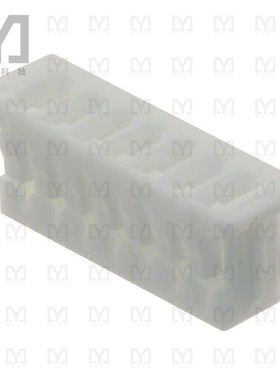 0510210700【CONN HOUSING 7POS 1.25MM NATURAL】