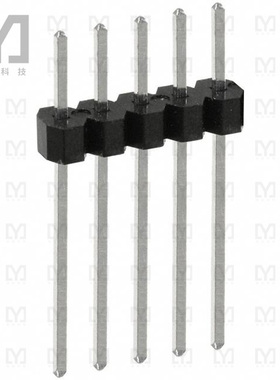 PEC05SAFN【CONN HEADER VERT 5POS 2.54MM】