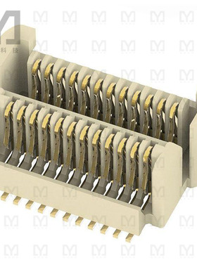 1-2199070-4【CONN HERMAPHRODITIC PCB 24POS】