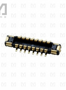 BM28B0.6-16DP/2-0.35V(53)【CONN HDR 0.35MM SMD 16POS+2PWR】