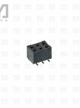 79109-1002【CONN RCPT 6POS 0.079 GOLD SMD】