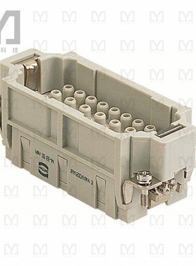 09320323011【INSERT MALE 32POS+1GND CRIMP】