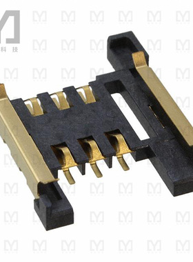 0474810001【CONN SIM CARD PUSH-PULL R/A SMD】