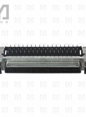 787082-7【CONN D-TYPE RCPT 68POS R/A SLDR】