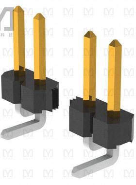 951109-2530-AR-PR【CONN HEADER SMD 9POS 2MM】