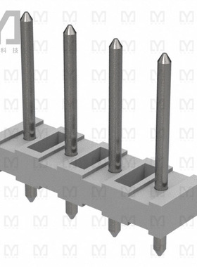 0010081041【CONN HEADER VERT 4POS 5.08MM】