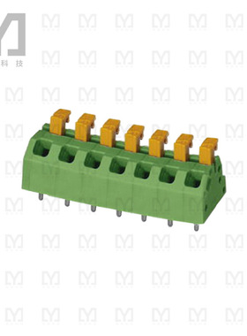 1864480【TERM BLOCK 7POS 45DEG 5MM PCB】