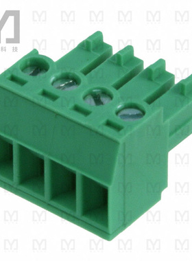 TJ0431530000G【TERM BLOCK PLUG 4POS STR 3.81MM】