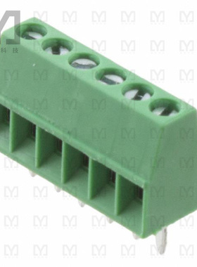 OSTVN06A150【TERM BLK 6P SIDE ENT 2.54MM PCB】