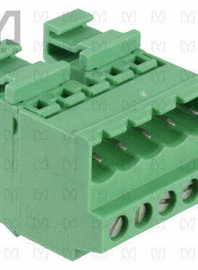 1788758【TERM BLK PLUG 5POS 27.2MM GREEN】