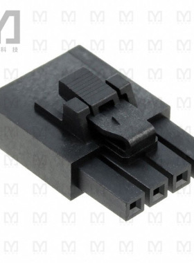 1722561004【RCPT HSG SGL V0 BLK 04 CKT】