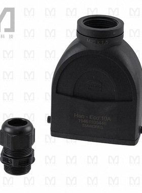 19461100446【HAN-ECO 10A-HTE-M25 W. CABLE GL.】