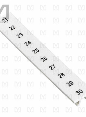 0808749:0021【ZACK STRIP 10-SECTION WHITE】