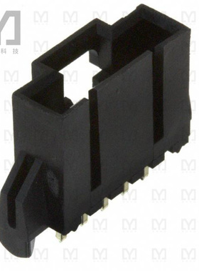 0705450004【CONN HEADER VERT 5POS 2.54MM】