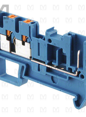 3209646【TERM BLK PLUG 3POS 5.2MM BLUE】