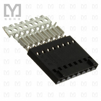 5-103960-7【CONN RCPT 8POS IDC 26-30AWG GOLD】