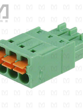 1952270【TERM BLOCK PLUG 3POS STR 3.5MM】