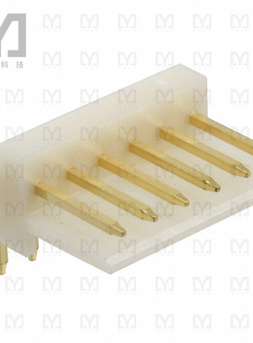 176153-6【CONN HEADER R/A 6POS 2.5MM】