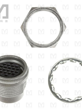 HR25A-9R-20SC【CONN RCPT HSG FMALE 20POS PNL MT】