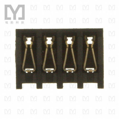 44812-0022【CONN RCPT 4POS 0.1 GOLD PCB】
