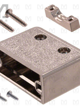 09670090413【CONN BACKSHELL 9POS 180DEG SHLD】