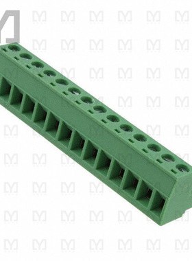 OSTTJ145153【TERM BLOCK PLUG 14POS STR 5.08MM】