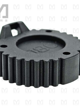 AHDC-16-9-OBDBK【CONN COVER BLACK】