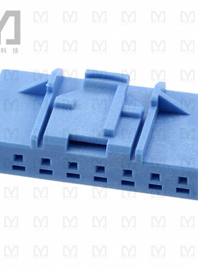 8-1971793-2【NEW GI CONN2.5 PLUG HSG 8P BLUA】