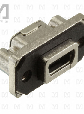 MUSBB15130【CONN RCPT USB2.0 MINI B PCB R/A】