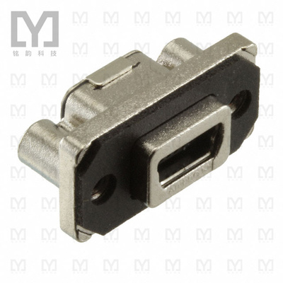 MUSBB15130【CONN RCPT USB2.0 MINI B PCB R/A】