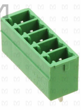 1803455【TERM BLOCK HDR 5POS VERT 3.81MM】