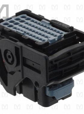 0643201311【CONN CMC RCPT 48POS 4ROW BLACK】