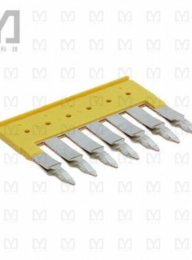 1609000000【JUMPER TERM BLK 7POS FLAT PIN】