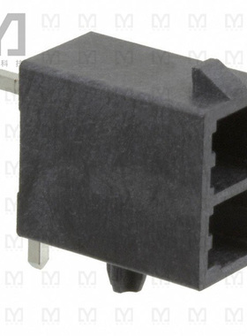 0768250002【CONN HEADER R/A 2POS】