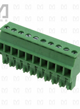 OSTTS10315A【TERM BLOCK PLUG 10POS 3.81MM】