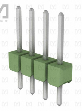 826936-4【CONN HEADER VERT 4POS 2.54MM】