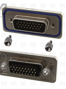 15-000503【CONN D-SUB HD PLUG 26POS PNL MNT】