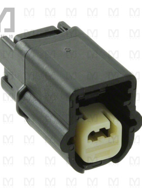 0314032610【MX64 FEM 1X2 MXMETAL W/CPA BLK P】