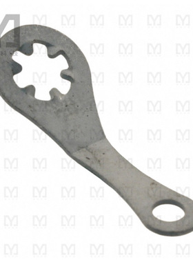 7317【CONN TERM LUG LOCKWASHR #4 ANGLE】