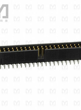 0702464004【CONN HEADER VERT 40POS 2.54MM】