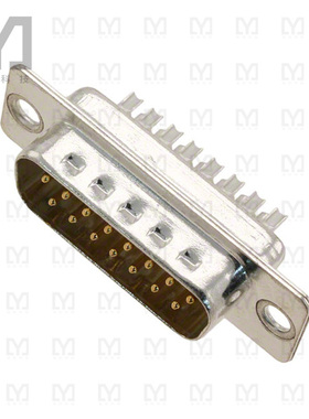 09670155604【CONN D-SUB PLUG 15P SLDR CUP】