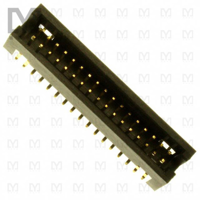 SBH31-NBPB-D17-SP-BK【CONN HEADER SMD 34POS 1.27MM】