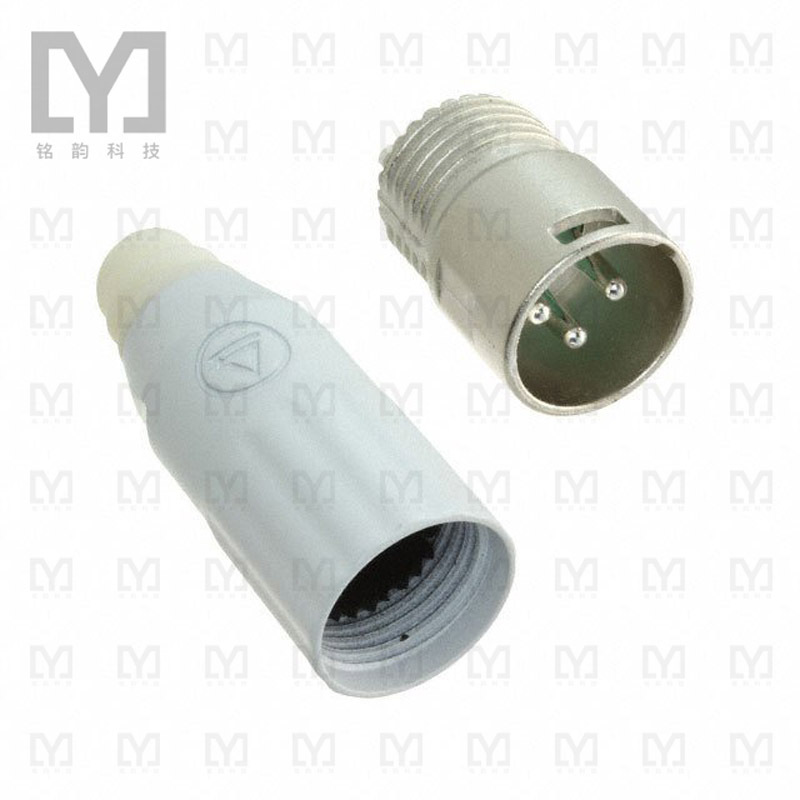 AAA3MWZ【CONN RCPT MALE XLR 3POS SLDR CUP】