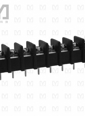 OSTYK41208030【CONN BARRIER STRIP 8CIRC 0.325'】