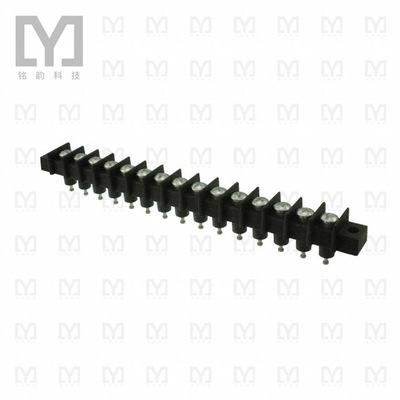 GFTX-15【CONN BARRIER STRP 15CIRC 0.438'】