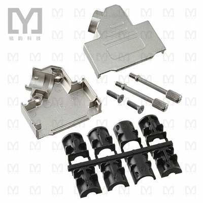 165X02699X【CONN BACKSHELL 15POS 45DEG SHLD】