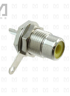 BPJR04X【CONN RCA JACK MONO 3.2MM PNL MT】