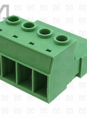 1969399【TERM BLOCK PLUG 4POS STR 10.16MM】